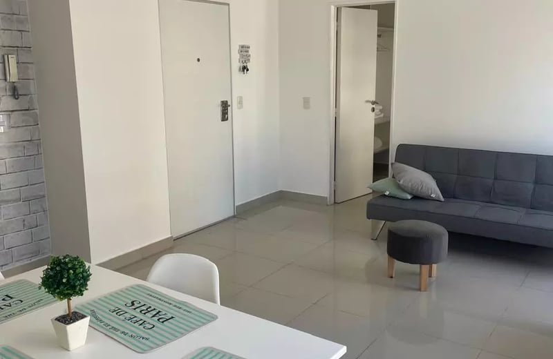 Alquiler a largo plazo de un apartamento de 2 habitaciones, 50 m², en Palermo Botánico, Buenos Aires, Argentina