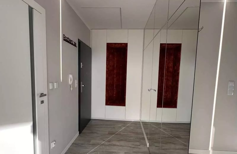 Langzeitmiete einer 4-Zimmer-Wohnung, 83 m², in Grzegórzki, Krakau, Polen