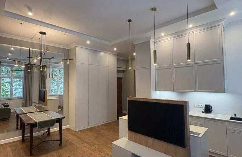 Long-term rental of a 2-room apartment, 59 m², in Kazimierz, Kraków, Poland