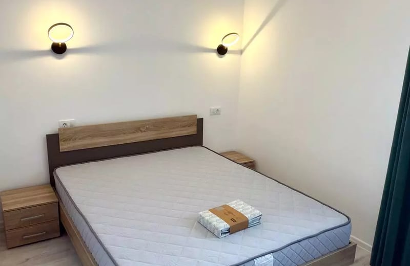 Long-term rental of a 42 m² studio apartment, Sector 6, Bucharest, Romania