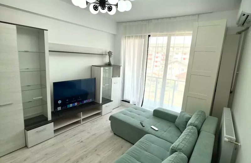 Long-term rental of a 42 m² studio apartment, Sector 6, Bucharest, Romania