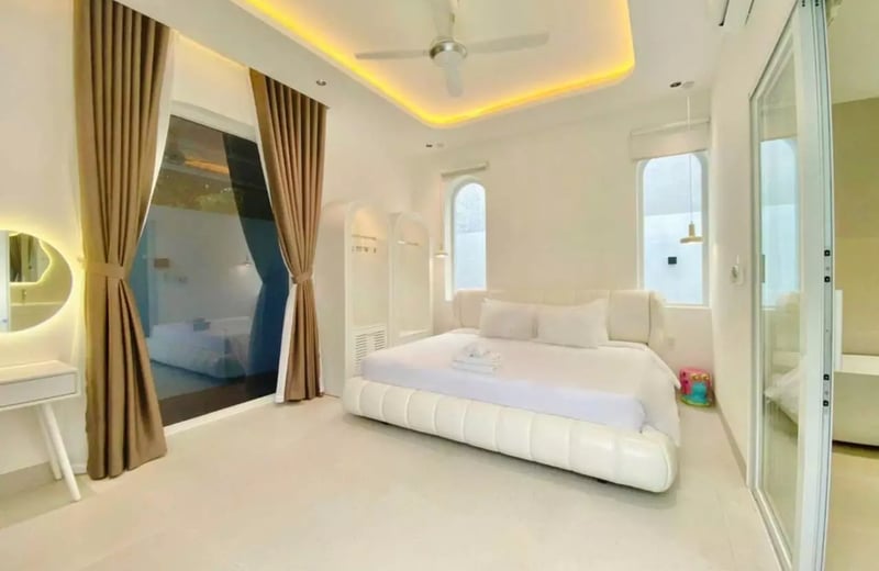 Langzeitmiete einer modernen Villa mit 3 Schlafzimmern in der Nähe des Son-Tra-Berges, Da Nang, Vietnam