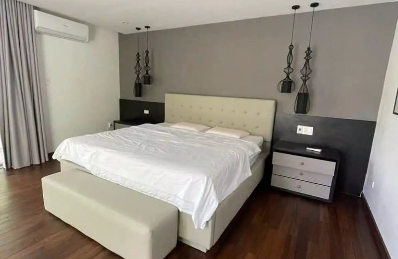 Langzeitmiete einer Villa mit 3 Schlafzimmern in An Hai, Da Nang, Vietnam