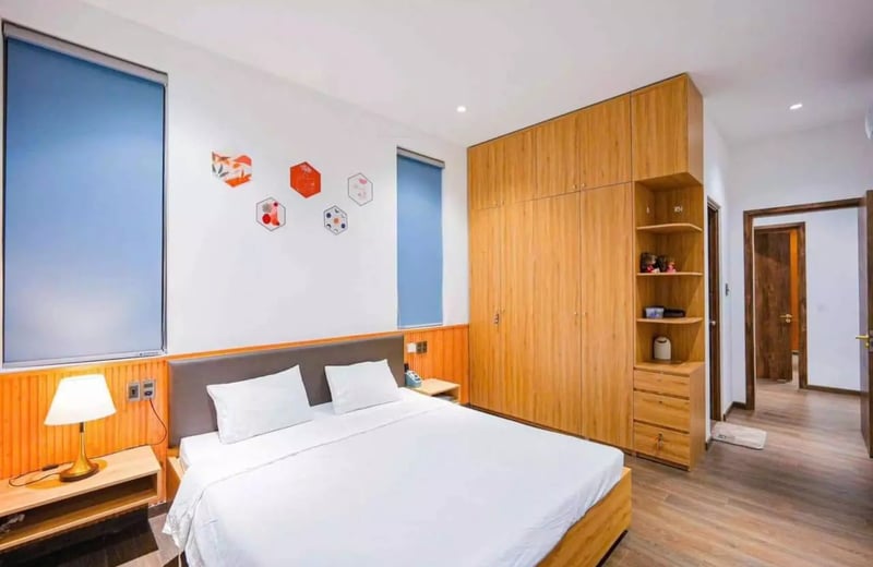 Langzeitmiete einer modernen Villa, 5 Schlafzimmer, Nai Hien, Da Nang, Vietnam