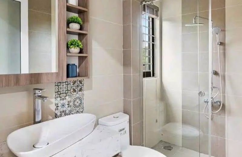 Langzeitmiete einer Villa, 4 Schlafzimmer, in der Nähe des Golden Bay Hotels, Da Nang, Vietnam