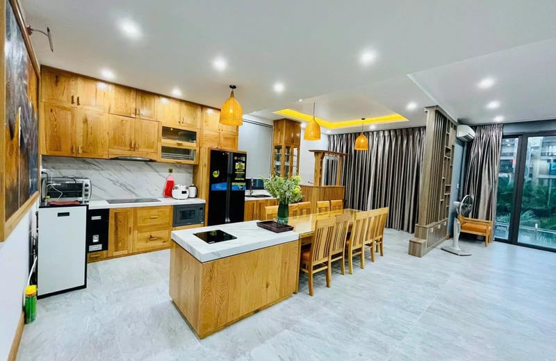 Langzeitmiete einer neuen Villa, 4 Schlafzimmer, Vo Chi Cong, Da Nang, Vietnam