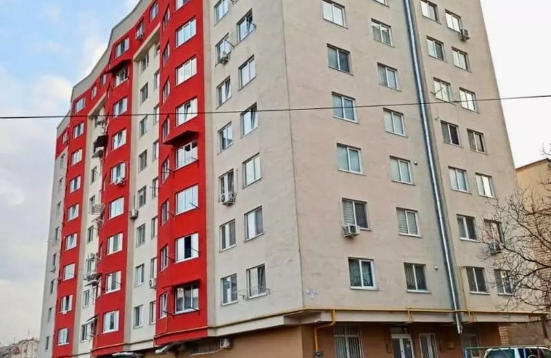 Долгосрочная аренда 1-комнатной квартиры-студии, 50 м², Скулянка, Кишинёв, Молдова