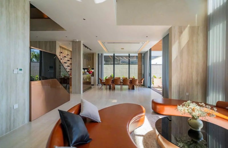 Langfristige Miete einer neuen modernen Villa, Song Hao, Da Nang, Vietnam