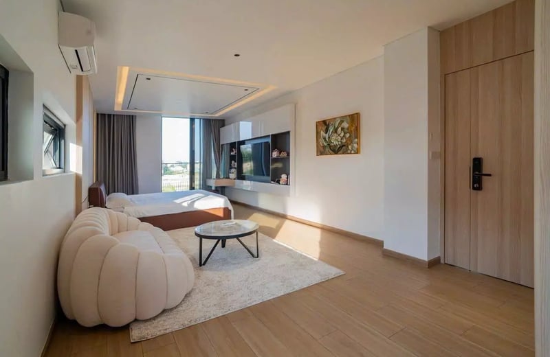 Langfristige Miete einer neuen modernen Villa, Song Hao, Da Nang, Vietnam