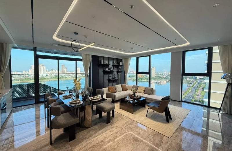 Langfristige Miete von Premium-Apartments, Hai Chau, Da Nang, Vietnam