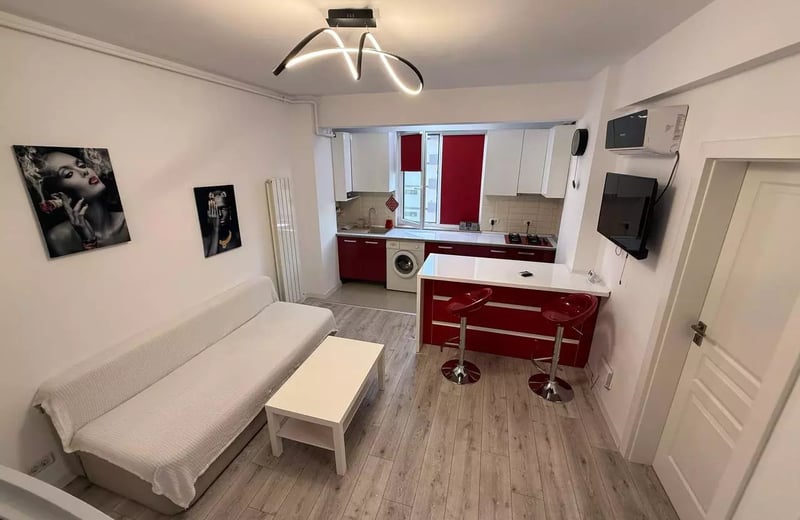 Долгосрочная аренда комфортной 2-комнатной квартиры, 45 м², Mamaia Nord, Констанца, Румыния