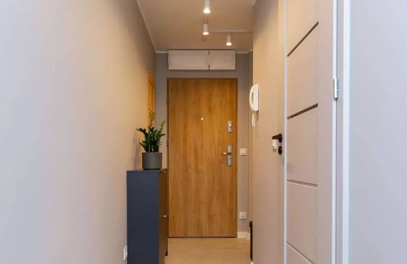 Langzeitmiete einer 1-Zimmer-Wohnung, 28 m², Śródmieście, Breslau, Polen