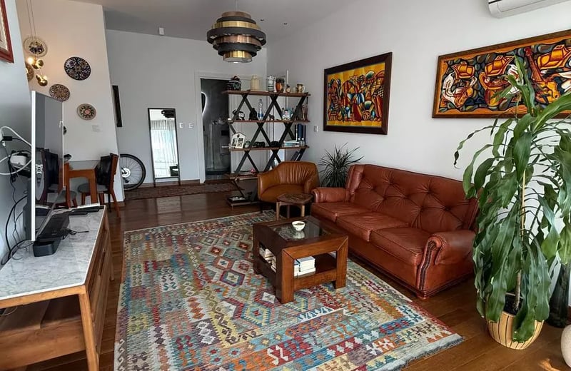 Long-term rental of a 3-room apartment, 75 m², New Belgrade, Belgrade, Serbia