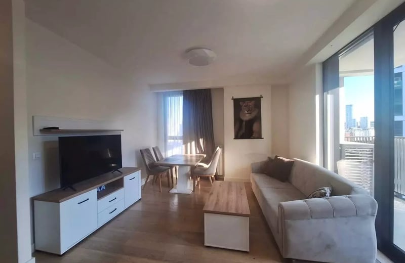 Long-term rental of a 3-room apartment, 72 m², Belgrade Waterfront, Belgrade, Serbia
