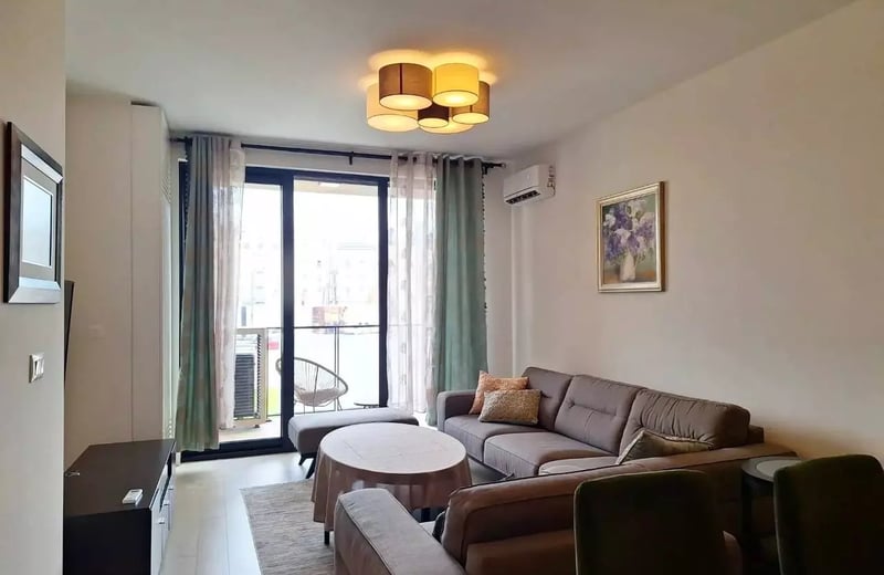 Long-term rental of a 3-room apartment, 93 m², Belgrade Waterfront, Belgrade, Serbia