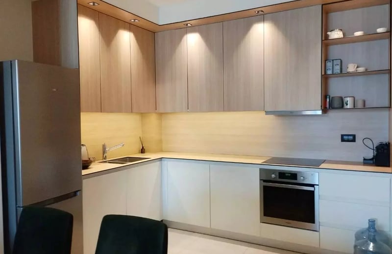 Long-term rental of a 3-room apartment, 93 m², Belgrade Waterfront, Belgrade, Serbia