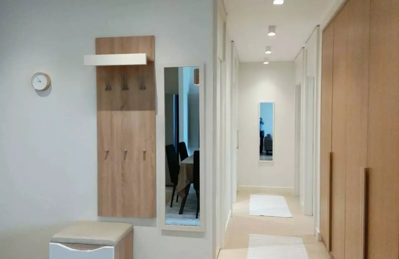 Long-term rental of a 3-room apartment, 93 m², Belgrade Waterfront, Belgrade, Serbia