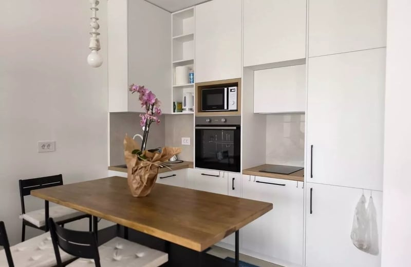 Alquiler a largo plazo de un estudio, 30 m², Nuevo Belgrado, Belgrado, Serbia