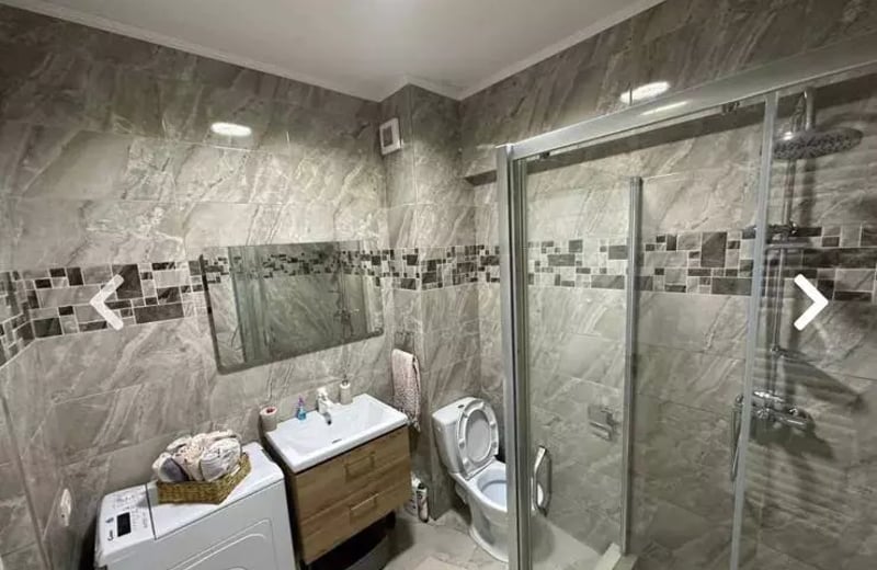 Долгосрочная аренда шикарных 2-комнатных апартаментов, 60 м², Mamaia, Констанца, Румыния