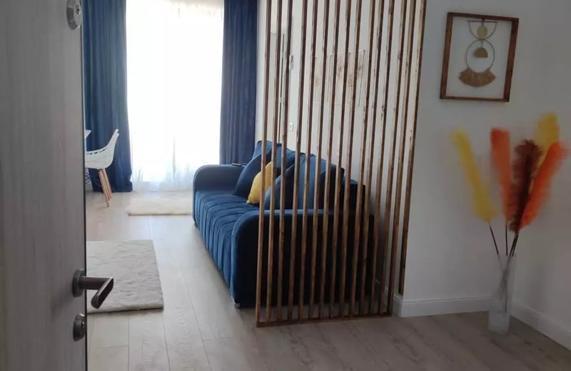 Долгосрочная аренда комфортных 2-комнатных апартаментов, 60 м², Constanța, Румыния