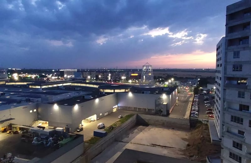 Долгосрочная аренда комфортных 2-комнатных апартаментов, 60 м², Constanța, Румыния