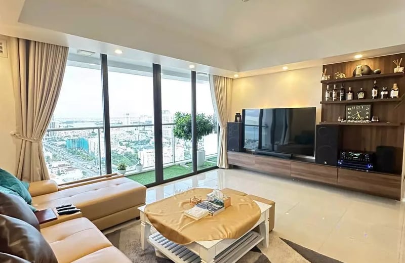 Miete eines Penthouses, 70 m², im Hiyori Apartment, Da Nang, Vietnam