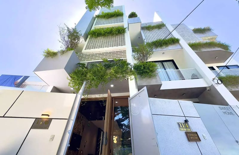 Langzeitmiete eines Hauses, 4 Schlafzimmer, in der Nähe des Pham Van Dong Strandes, Da Nang, Vietnam