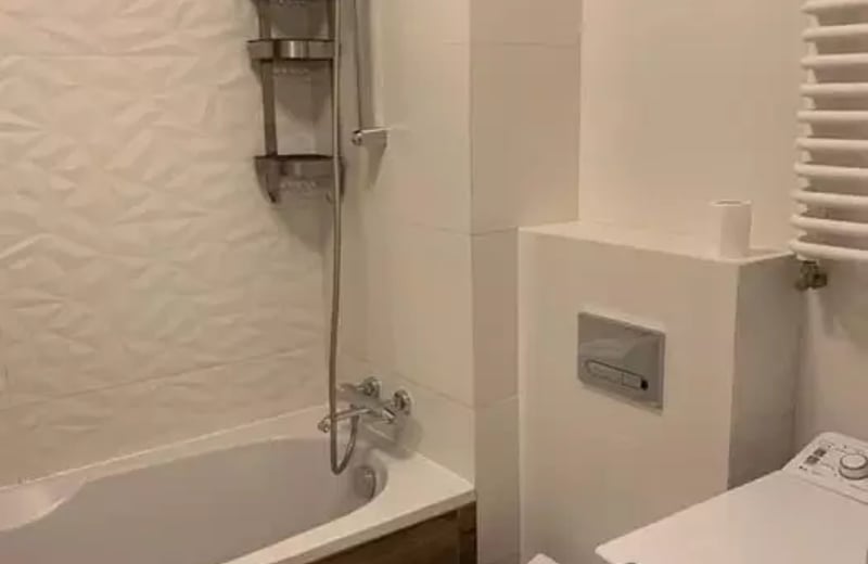 Langzeitmiete einer gemütlichen 3-Zimmer-Wohnung, 52 m², Podgórze Duchackie, Krakau, Polen