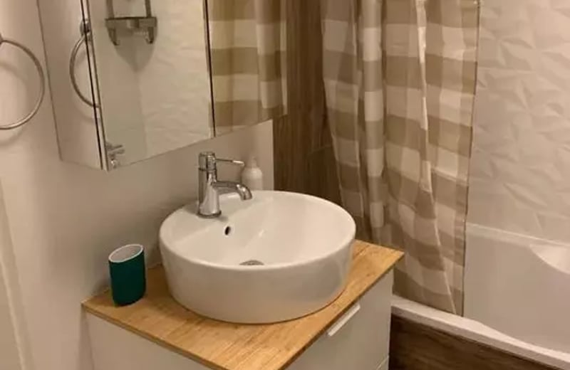 Langzeitmiete einer gemütlichen 3-Zimmer-Wohnung, 52 m², Podgórze Duchackie, Krakau, Polen
