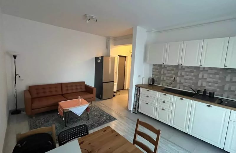 Location longue durée d’un appartement cosy, Chiajna, Bucarest, Roumanie