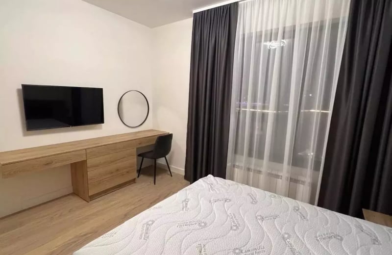 Long-term rental of a 3-room apartment, 86 m², Belgrade Waterfront, Belgrade, Serbia