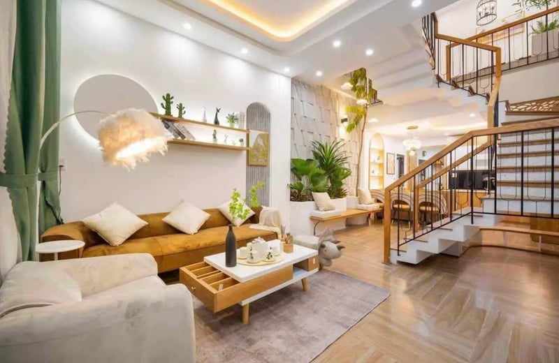 Miete eines gemütlichen Hauses mit 4 Schlafzimmern, Da Nang, Vietnam