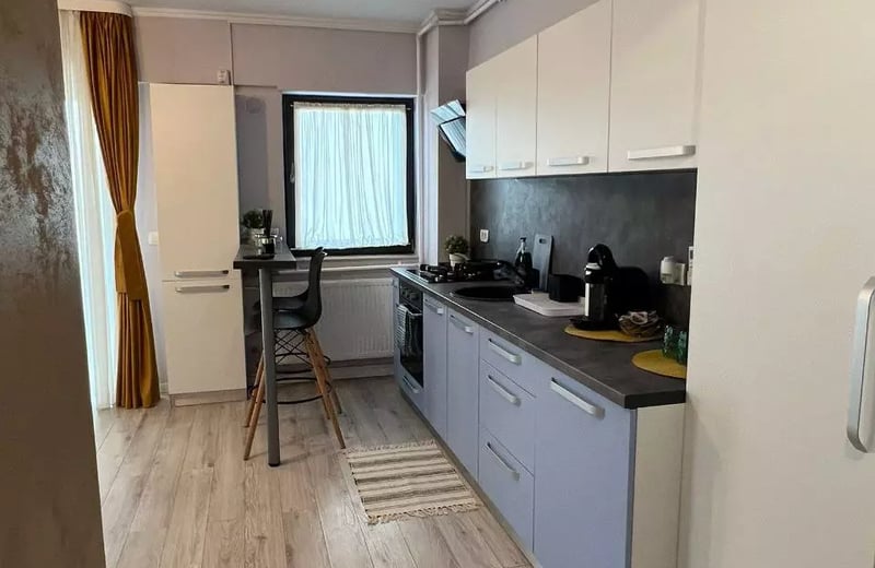 Аренда комфортной студии, 30 м², Mamaia, Constanța, Румыния