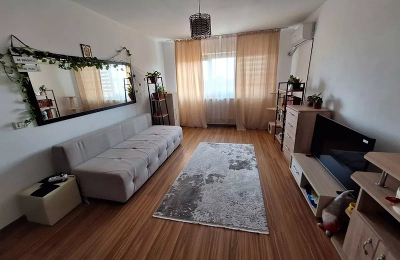Location d’un appartement confortable de 2 pièces, 54 m², Inel 2, Constanța, Roumanie