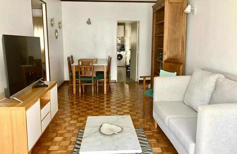 Location d’un appartement cosy de 3 pièces, Recoleta, Buenos Aires, Argentine