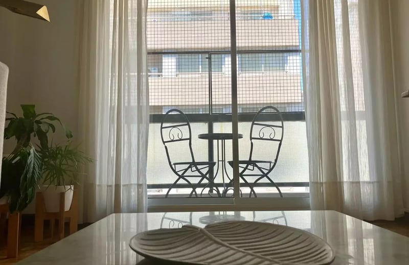 Location d’un appartement cosy de 3 pièces, Recoleta, Buenos Aires, Argentine