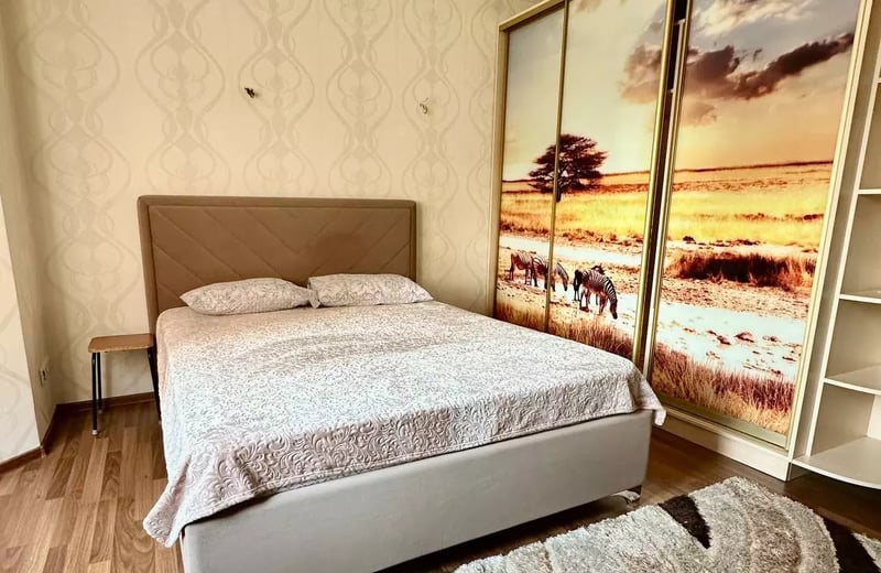 Аренда комфортной квартиры, 50 м², Ботаника, Кишинёв, Молдова