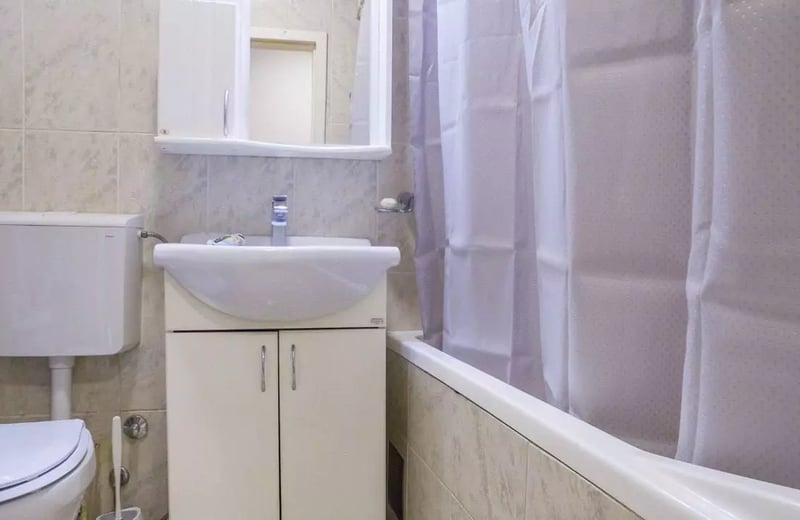 Miete einer gemütlichen 2-Zimmer-Wohnung, 55 m², Stadtzentrum, Belgrad, Serbien