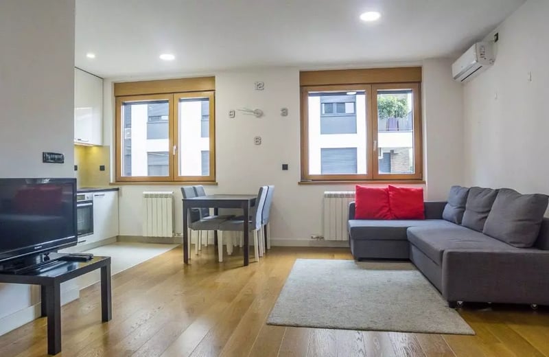 Alquiler de un acogedor apartamento de 2 habitaciones, 40 m², Vračar, Belgrado, Serbia