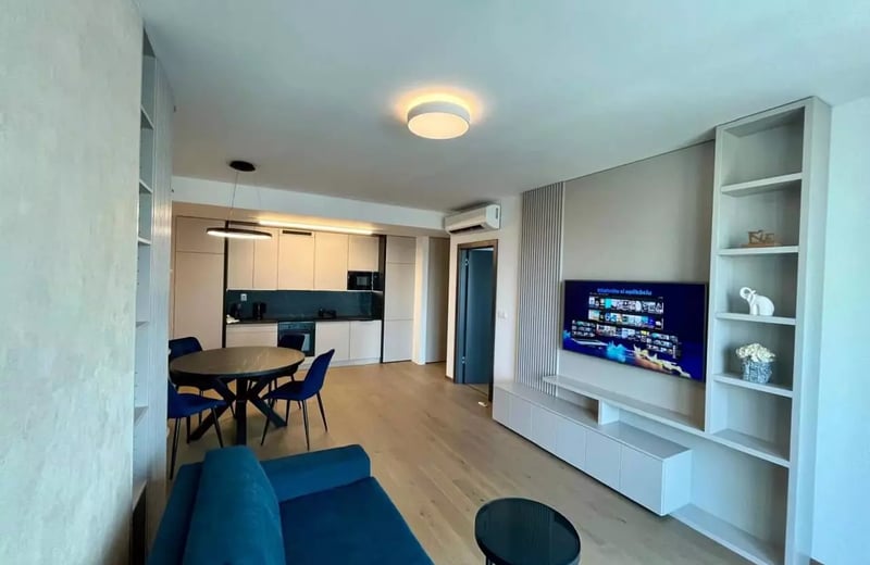 Miete einer modernen 2-Zimmer-Wohnung, 56 m², Ružinov, Bratislava, Slowakei