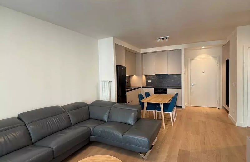 Miete einer modernen 2-Zimmer-Wohnung, 55 m², Belgrad, Serbien