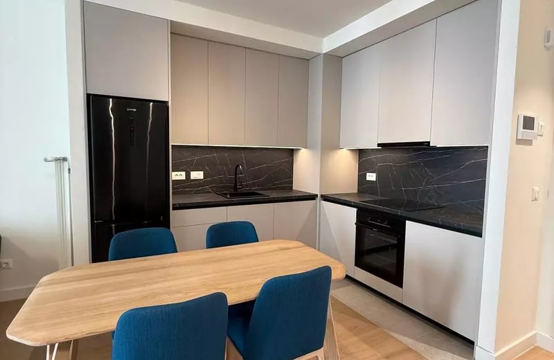 Miete einer modernen 2-Zimmer-Wohnung, 55 m², Belgrad, Serbien