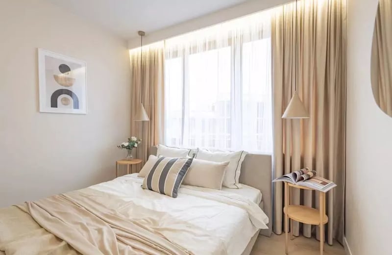 Rental of a bright 2-room apartment, 45 m², Prądnik Czerwony, Kraków, Poland