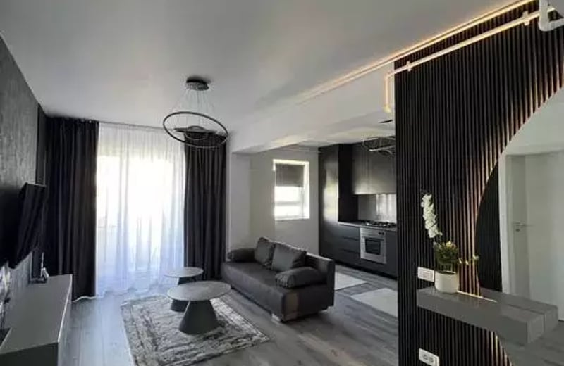 Rental of comfortable 2-room apartments, 55 m², Tomis Plus, Constanța, Romania