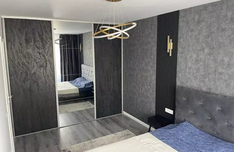 Rental of comfortable 2-room apartments, 55 m², Tomis Plus, Constanța, Romania