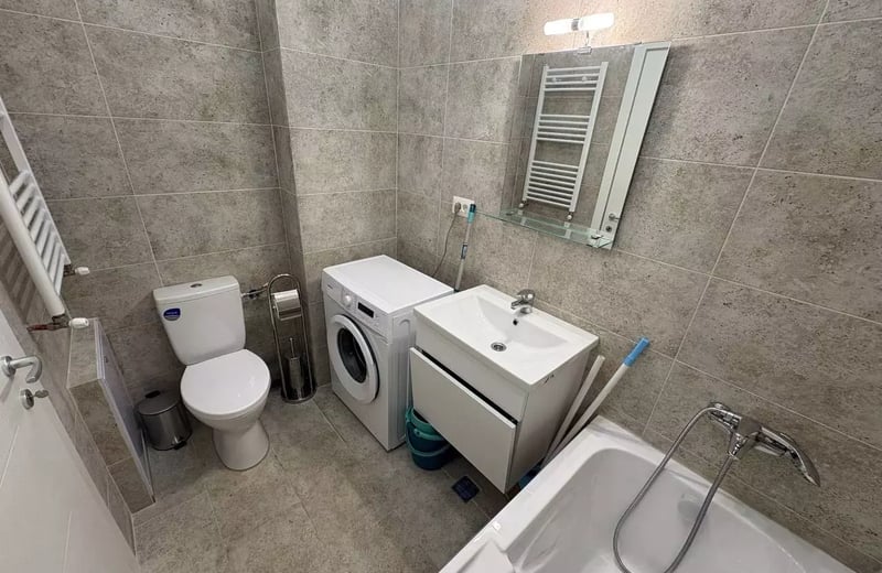 Rental of a new 2-room apartment, Chiajna, Bucharest, Romania