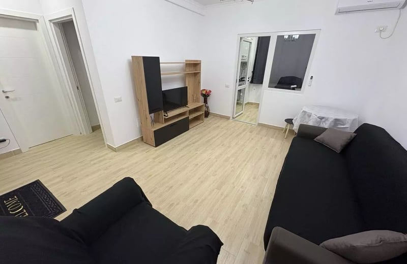 Rental of a new 2-room apartment, Chiajna, Bucharest, Romania