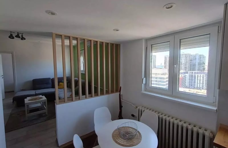 Miete einer gemütlichen 2-Zimmer-Wohnung, 41 m², nahe dem Stadtzentrum, Belgrad, Serbien