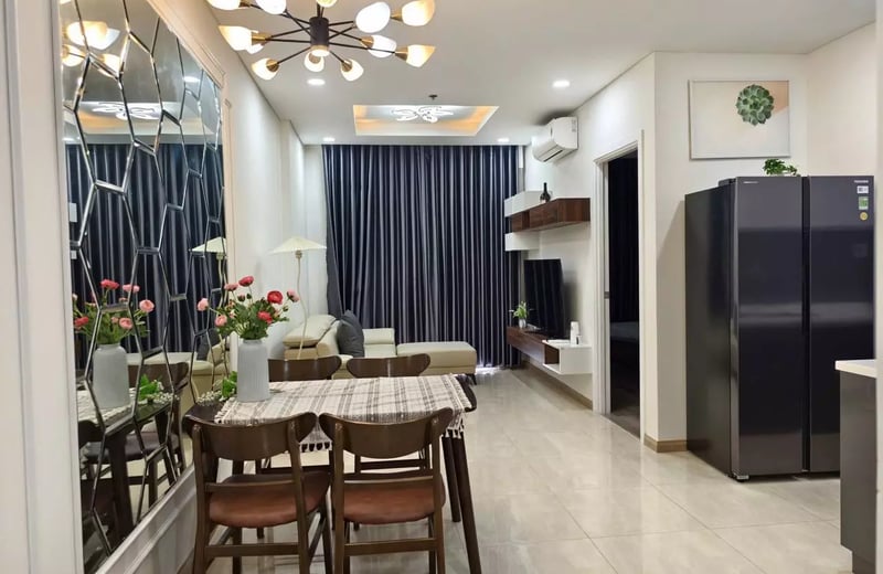 Alquiler de acogedores apartamentos de 2 dormitorios, Monarchy, Son Tra, Da Nang, Vietnam