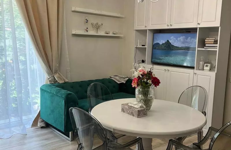 Miete einer luxuriösen 3-Zimmer-Wohnung, 70 m², Mamaia, Constanța, Rumänien